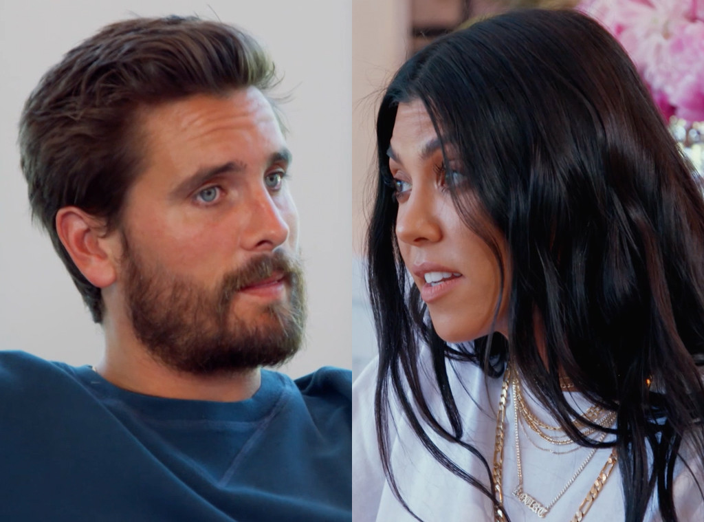 Scott Disick, Kourtney Kardashian, Keeping Up With the Kardashians, KUWTK Scott Disick, Kourtney Kardashian, Keeping Up With the Kardashians, KUWTK